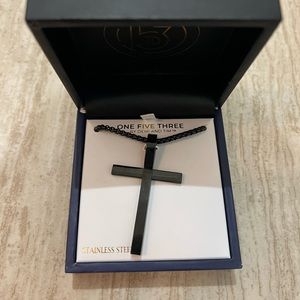 Stainless steel Cross Necklace